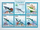 Comores MNH Dolphins Imperforated Sheetlet And SS - Dolphins