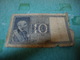 ITALIE 10 LIRE Abimé - Italia – 10 Lire