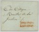 Marque DIRECTOIRE EXECUTIF / LàC 1798 Pour Ministre De La Justice . Signature Du Secrétaire Général Joseph-Jean Lagarde - 1701-1800: Précurseurs XVIII