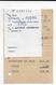 1971 - COUPON QUITTANCE De REMBOURSEMENT AFFRANCHI Avec POSTE AERIENNE à GOURNAY SUR MARNE - 1960-.... Cartas & Documentos