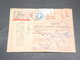 FRANCE - Carte Contre Remboursement De Charleville Pour Vonq , Refusé , Taxé En 1952 - L 20385 - 1859-1959 Lettres & Documents