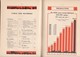 1930 ,,,, BROCHURE DES ETS  MICHELIN :  DES FAITS ET CHIFFRES SUR L' INDUSTRIE AUTOMOBILE  FRANCAISE - KFZ