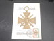 FRANCE - Carte Maximum 1965 , Croix De Guerre , Signature Du Graveur - L 20409 - 1960-1969