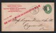 U.S.A. STATIONERY WASHINGTON ADVERTISING CHARLESTON ROGERSVILLE TENNESSEE 1894 - Souvenirkaarten