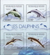 Burundi MNH Dolphins Sheetlet And SS - Dolphins