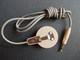 ANCIEN MICROPHONE CRAVATE OLD TIE MICROPHONE Made In Japan - Autres Composants