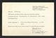 Netherlands 1965 Slogan Postmark Postal Stationery Used Card To USA With Stamps - Postal Stationery