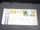 MALI - Enveloppe De Bamako Pour La France , Affranchissement Plaisant - L 20478 - Mali (1959-...)