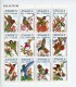 Angola 1999-Colibris-YT 1003/14-Petite Feuille+B26***MNH - Hummingbirds