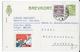 DANEMARK - 1949 - CARTE ENTIER Avec VIGNETTE NOËL De HADERSLEV => OBER WINTHERTHUR (SUISSE) - Postal Stationery