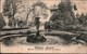 ! [68] Cpa, Alte Ansichtskarte Mulhouse, Rebberg, Brunnen, 1907 - Mulhouse