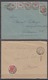 Danzig Lot 11 INFLA-Briefe Aus Jahren 1920 Bis 1923 Mit EF,MeF Und MiF In Unterschiedlicher Bedarfserhaltung - Altri & Non Classificati
