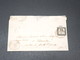 FRANCE - Taxe  De Pont Saint Esprit Sur Lettre ( Incomplète ) En 1870 - L 20631 - 1859-1959 Lettres & Documents