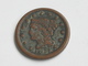 1 Cent 1851 Braided Hair Cent - United States Of AMERICA - Etats-unis - USA  *** EN ACHAT IMMEDIAT  *** - 1840-1857: Braided Hair (Cheveux Tressés)