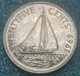 Bahamas 25 Cents, 1969 -4097 - Bahamas