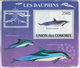 Comores MNH Dolphins Set Of 6 Deluxe SSs - Dolphins