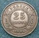 Belize 25 Cents, 1994 -2521 - Belize