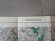 Carte Topographique De CHATEAULIN: 50 000ème: 1952 - Cartes Topographiques