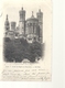 LYON . ABSIDE DE L'EGLISE DE FOURVIERE + HIST . TIMBRE DECOLLE AU VERSO . CARTE INTACTE . OBLIT DU 5-12-1901 . 2 SCANES - Autres & Non Classés