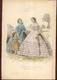 Lot De 30 Gravures De Mode (circa 1865/66) - Voor 1900