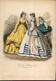 Delcampe - Lot De 30 Gravures De Mode (circa 1865/66) - Before 1900