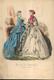 Delcampe - Lot De 30 Gravures De Mode (circa 1865/66) - Before 1900