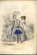 Delcampe - Lot De 30 Gravures De Mode (circa 1865/66) - Voor 1900