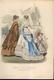 Delcampe - Lot De 30 Gravures De Mode (circa 1865/66) - Before 1900