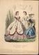 Delcampe - Lot De 30 Gravures De Mode (circa 1865/66) - Before 1900