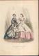 Delcampe - Lot De 30 Gravures De Mode (circa 1865/66) - Before 1900