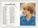 Calendrier , Agenda 1980 , Salon De Coiffure DANY , 49 , ALLONNES,18 Pages, 4 Scans , Frais Fr 1.75 E - Small : 1971-80