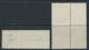 Travancore-cochin 1949 - ½a On 1ch & 1a On 2ch Perf 11 Officials SG011b & O12b No Gum As Issued Cat £4.50 SG2020 - Travancore-Cochin
