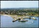 Germany Nordseeheilbad Wyk Auf Föhr / Panorama, Ship, Beach, Port - Föhr