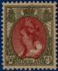 Nederland 1899 50 Cent Willemina Bronsgroen En Bruinrood MNH, Mi 62,bronze Green And Red Brown - Nuovi