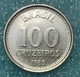 Brazil 100 Cruzeiros, 1985 - Brésil