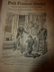 1890 Le Petit Français Illustré :El Palacio Réal à Madrid;Le Petit Charlet Grimpe Le Mont-Blanc;Prévoyance D'une PdTerre - 1850 - 1899