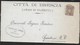 STORIA  POSTALE REGNO - PIEGO DA BRESCIA 23.04.1899 PER GARDONE V. T. - Storia Postale