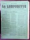 La Lamponette N°19 - Dimanche 9 Octobre 1881 + Supplément Du N°19 - 1850 - 1899