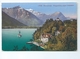 Brienzersee Ringgenberg Gegen Interlaken 4125 Bateau Paquebot Navire 1918 - Interlaken