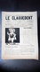 Le Claquedent N°1 - 22 Avril 1883 Abracadabrant, Littéraire,Artistique, Gaulois - 1850 - 1899