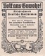 DEUTSCHE UNIFORMEN  - N°104  - Cartes De Cigarettes Allemandes STURM  De 1932 - Sturm
