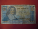 Billet Saint-Pierre-et-Miquelon, 10 Francs, Undated (1950-1960), B, KM:23 - COLBERT - Autres & Non Classés