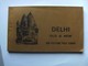 India Delhi Book With 20 Picture Post Cards Old And New - India