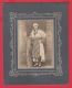 211740 / CDV - WOMAN REGIONAL FOLK COSTUME , Bulgaria Bulgarie Bulgarien Bulgarije - Europe