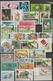 Football Et Sports, Petit Lot De Timbres Oblitérés. 14 Scans - Usati