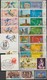 Delcampe - Football Et Sports, Petit Lot De Timbres Oblitérés. 14 Scans - Used Stamps