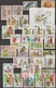 Delcampe - Football Et Sports, Petit Lot De Timbres Oblitérés. 14 Scans - Used Stamps