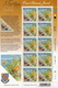 Guernsey MNH Europa CEPT Sheetlet Pair - 1999