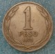 Chile 1 Peso, 1975 ↓price↓ - Chili