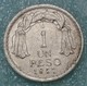 Chile 1 Peso, 1957 ↓price↓ - Chile